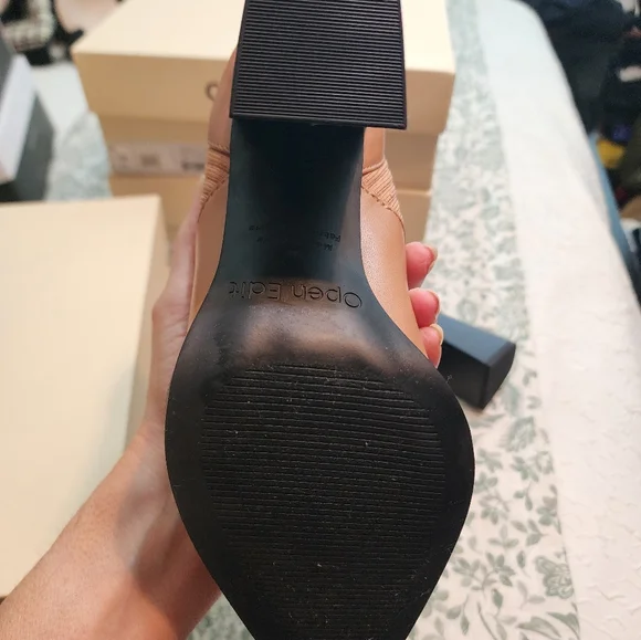 Open Edit Sock Booties Size 7 - Picture 5 of 6